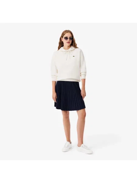 Толстовка Lacoste белая
