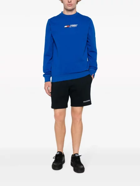 Raštuotas džemperis Tommy Hilfiger mėlyna