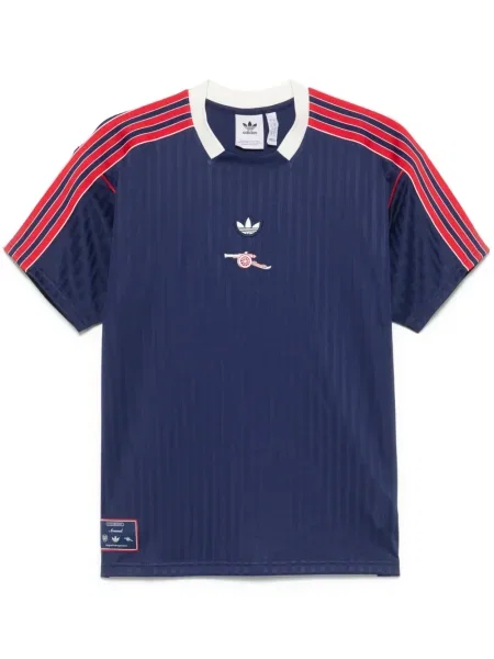 Tricou Adidas tricotate albastru