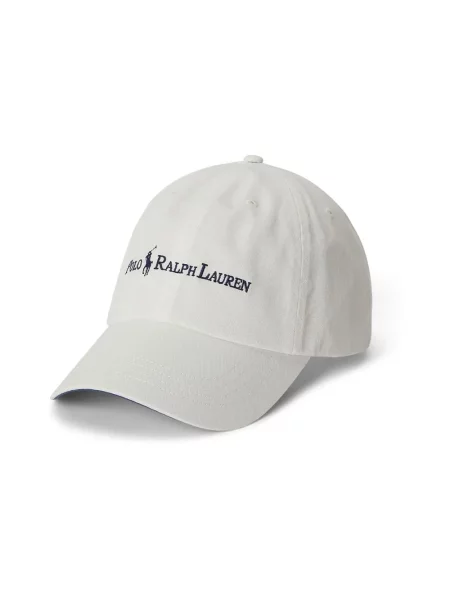 Polo Ralph Lauren czapka bejsbolowa Sport Cap biała