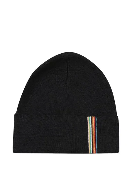 Căciulă Paul Smith cu dungi negru