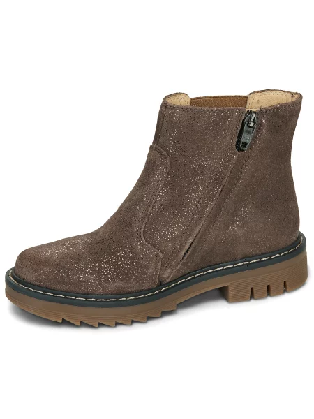 Pantofi copii Pom D'api maro