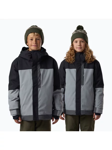 Geacă de schi pentru copii Rossignol Wispile Insulated black negru