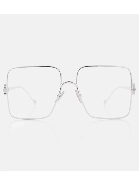 Ochelari de soare Loewe argintiu