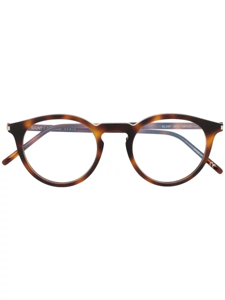 Ochelari de soare Saint Laurent Eyewear maro