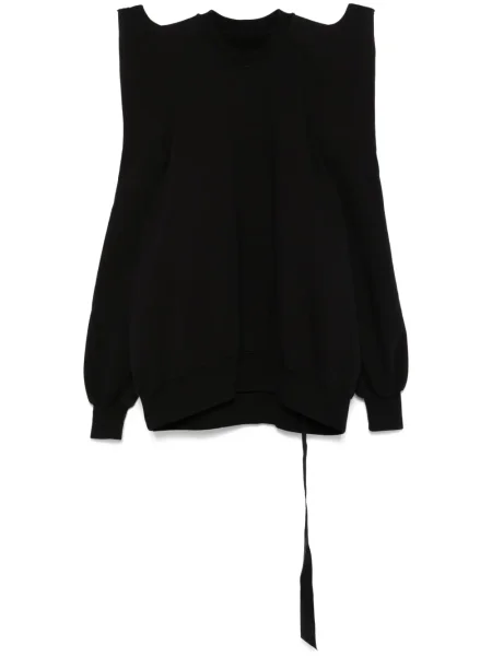 Суитчър Rick Owens Drkshdw черно