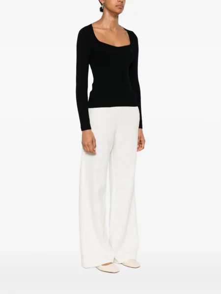 Pulover Maje de lână negru