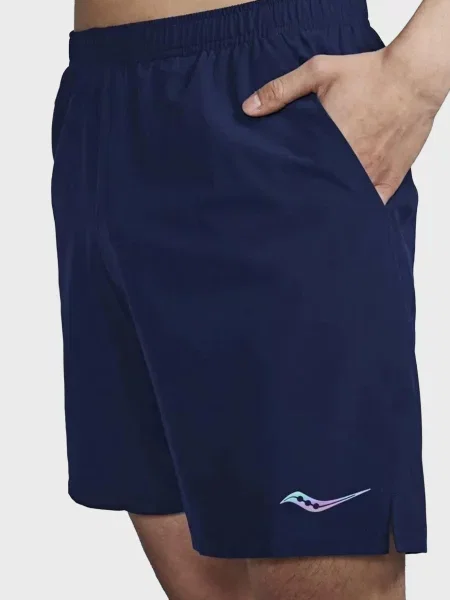Шорты Saucony синие