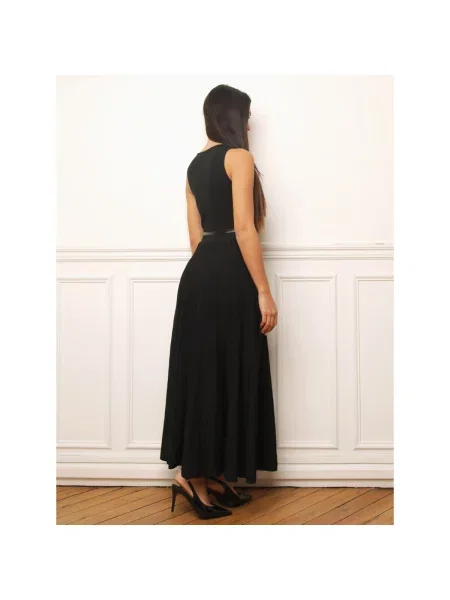 Haljina La Modeuse crna