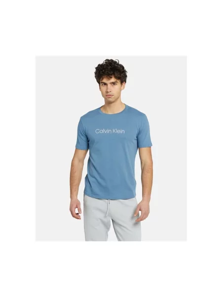 Majica Calvin Klein Jeans plava
