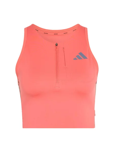 ADIDAS PERFORMANCE Sportski top Adizero mornarsko / malina plava