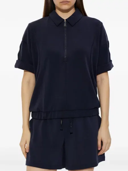 Tricou polo Bogner albastru