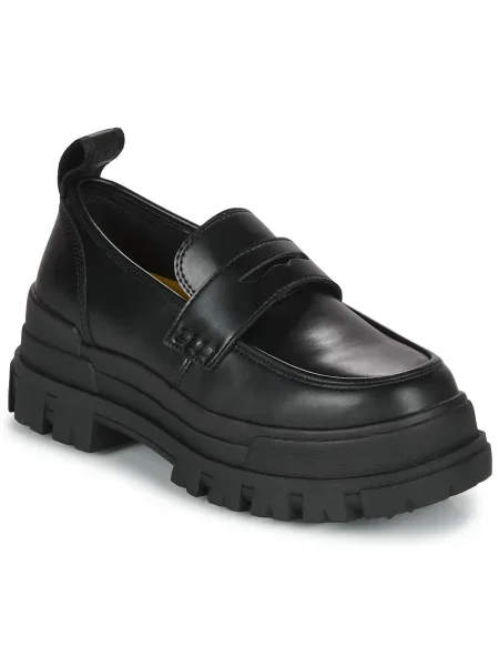 Topánky Buffalo ASPHA LOAFER čierna
