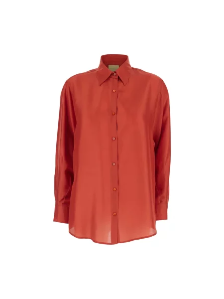 Koszula Momoni pomarańczowa
