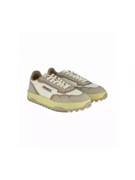 Sneakersy Autry casual białe