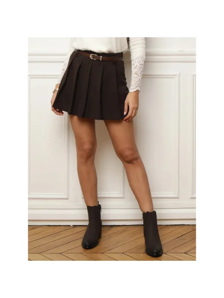 Pantaloni La Modeuse maro