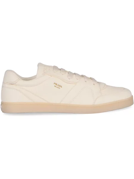 Sneakersy Prada beżowe