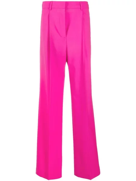 Pantaloni Msgm de lână roz