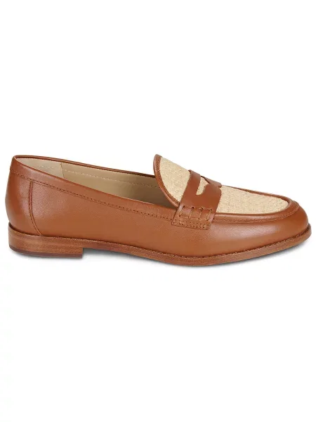 Loafersy Lauren Ralph Lauren hnedá