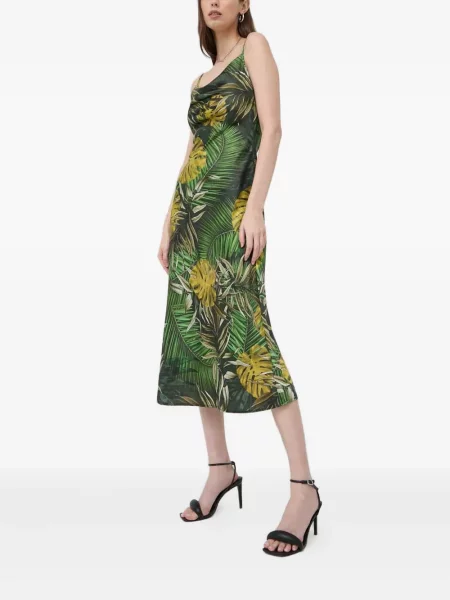 Rochie Guess cu imagine verde