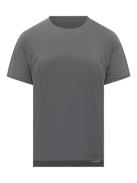 Tricou Y-3 scurt gri