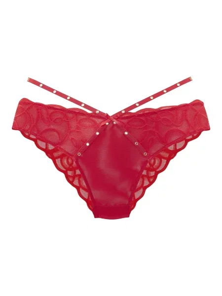 PETITE FLEUR GOLD by LASCANA Slip cranberry roșu