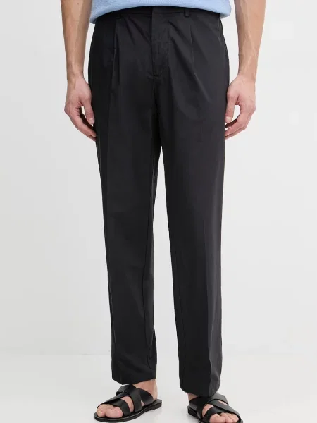 Emporio Armani pantaloni chinos pentru bărbați