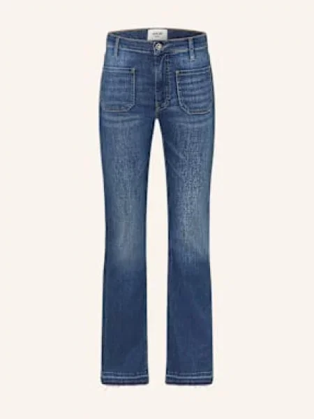 Joop! Jeans Jeansy Ella blau granatowe