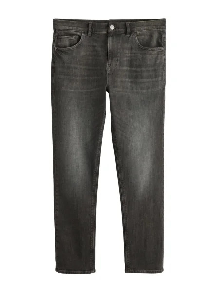 Next Jeans Essential denim negru