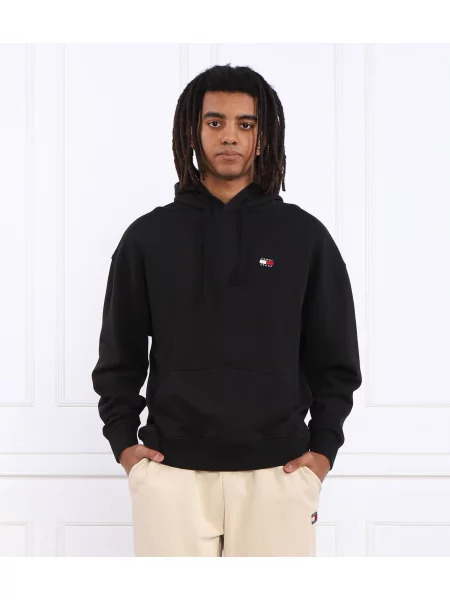 Tommy Jeans Hanorac negru