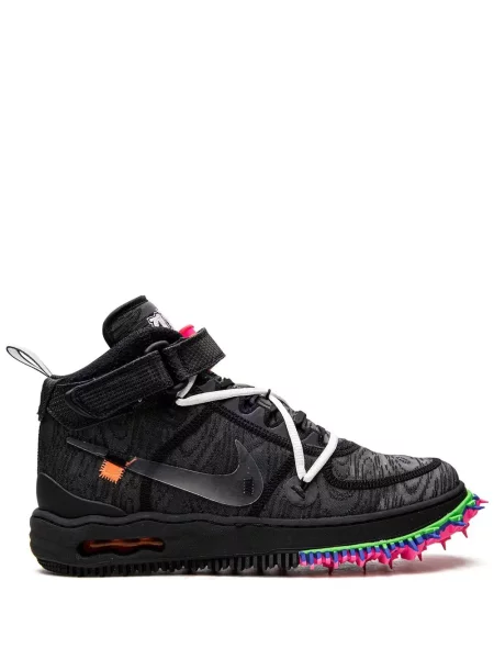 Sneakerși Nike Air Force 1 negru