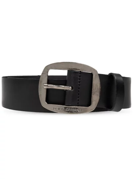 Curea Dolce & Gabbana din piele negru