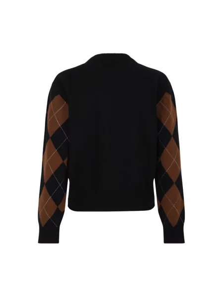 Sweter Douuod Woman wełniany czarny
