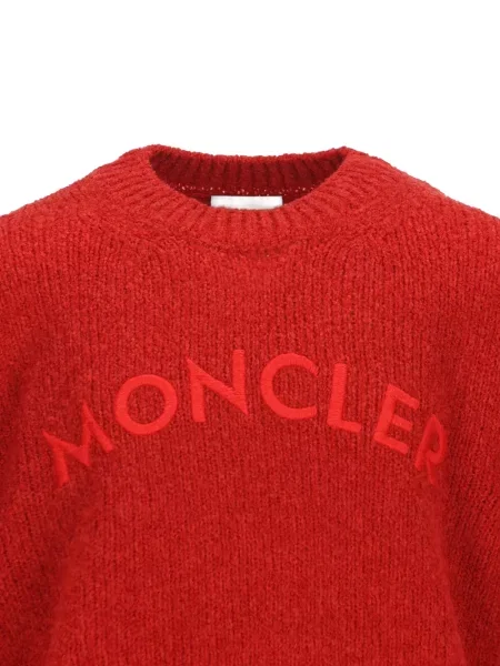 Sweter dziecięcy Moncler Enfant czerwony