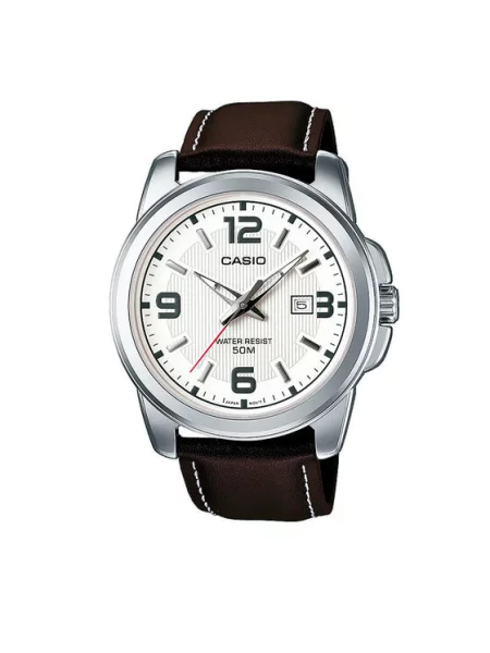 Pολόι Casio καφέ