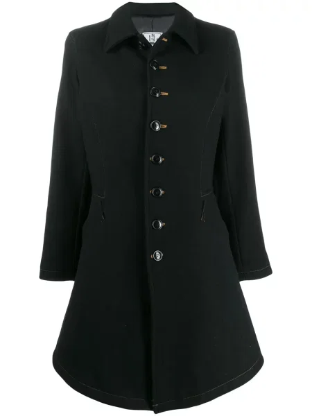 Kabát Jean Paul Gaultier Pre-owned černý