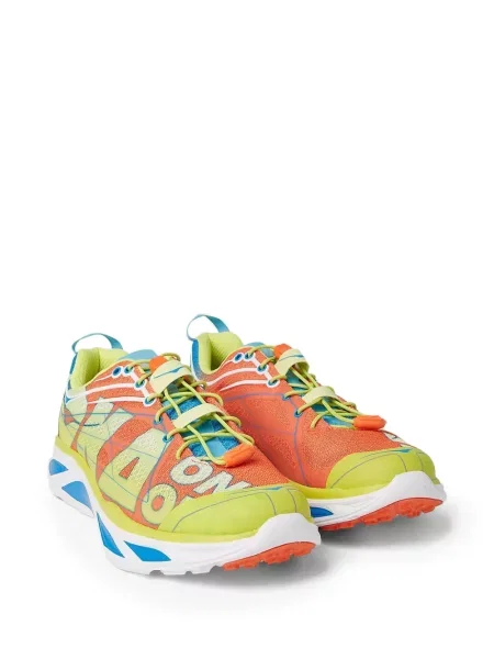 Sneakerși Hoka portocaliu