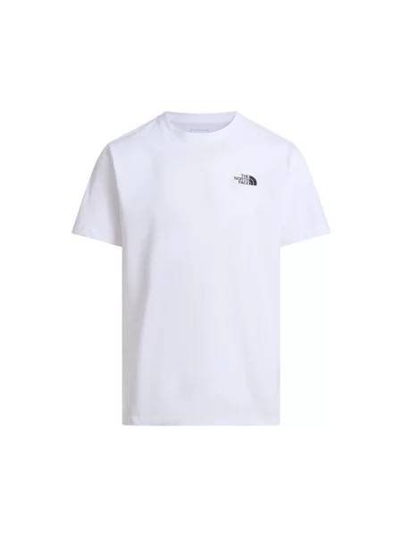 Tricou The North Face alb