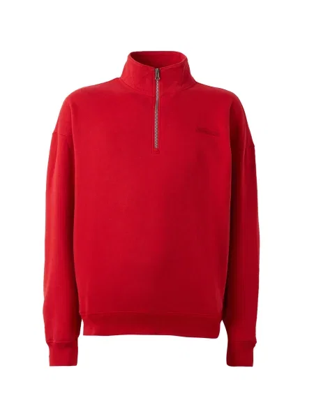 HOLLISTER Mikina červená