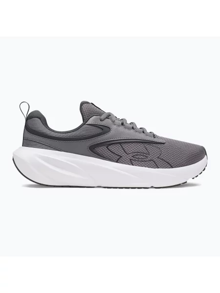 Încălțăminte de alergare pentru bărbați Under Armour Surge 5 castlerock/white/black alb