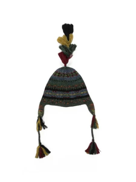 Căciulă Antik Batik verde