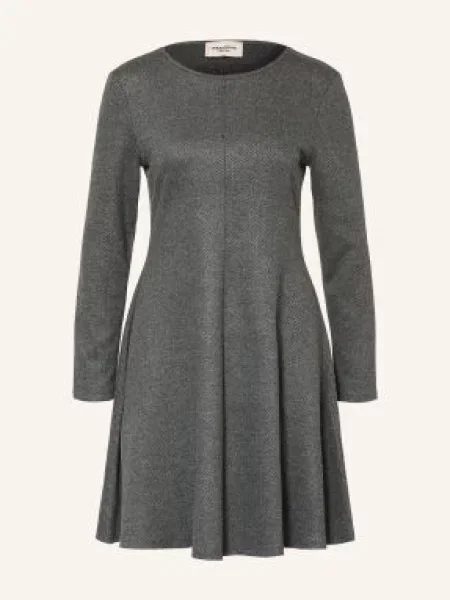 Weekend Max Mara Jerseyové Šaty Esule šedá