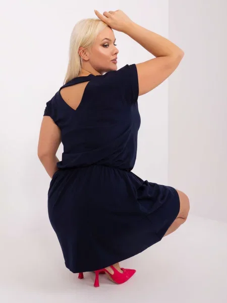 Rochie Fashionhunters de costum albastru
