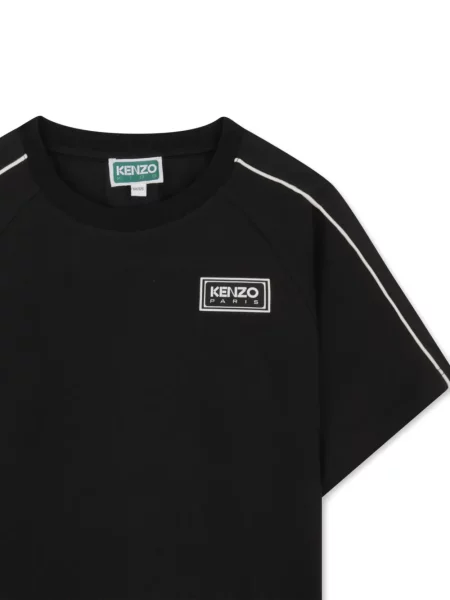 Tricou copii Kenzo negru