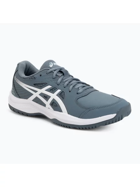 Încălțăminte de tenis pentru bărbați ASICS Court Slide 4 ironclad/white alb