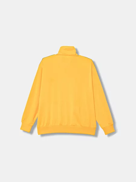 Adidas Originals bluza Firebird z aplikacją pomarańczowy