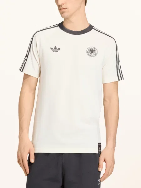 Adidas Koszulka Deutschland Originals weiss biała