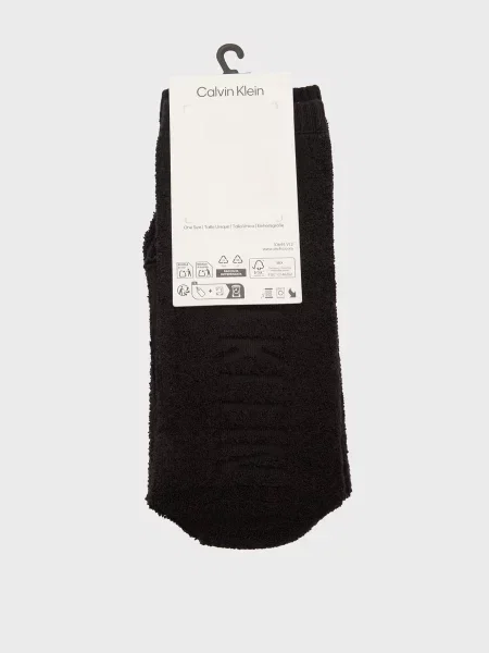 Махровые носки Calvin Klein Jeans черные