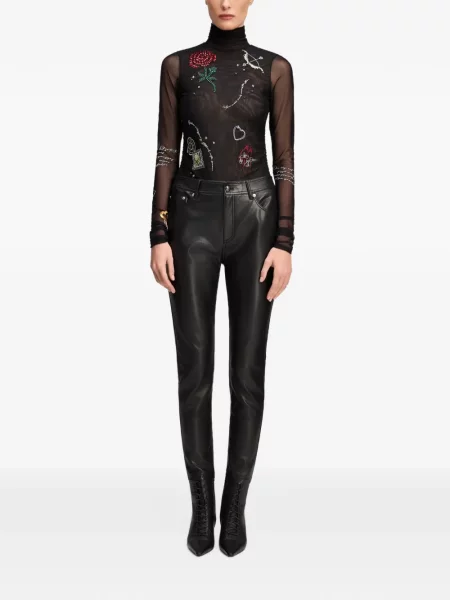 Pantaloni Cinq A Sept negru