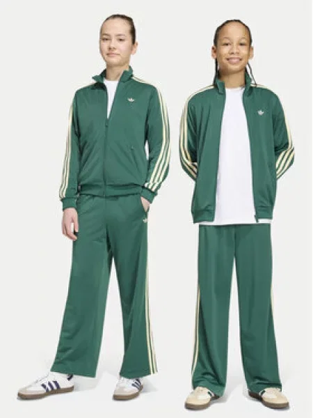 Teplákové kalhoty adidas zelené